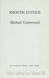Cover of Smooth justice