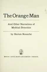 Cover of The orange man and other narratives of medical detection