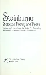 Cover of Selected poetry and prose