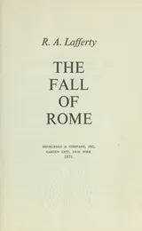 Cover of The fall of Rome