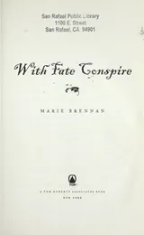 Cover of With fate conspire