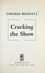 Cover of Cracking the show