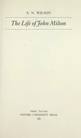 Cover of The life of John Milton