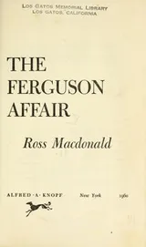 Cover of The Ferguson affair
