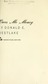 Cover of Somebody owes me money