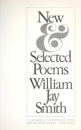 Cover of New & selected poems