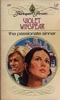 Cover of The Passionate Sinner
