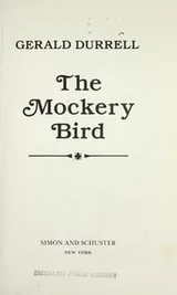 Cover of The mockery bird
