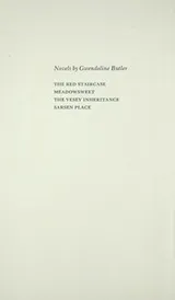 Cover of The red staircase