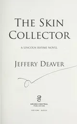 Cover of The skin collector