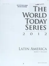 Cover of Latin America 2012