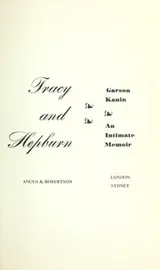 Cover of Tracy and Hepburn