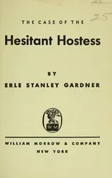 Cover of The Case of the Hesitant Hostess