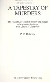 Cover of A tapestry of murders