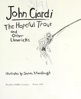 Cover of The hopeful trout and other limericks