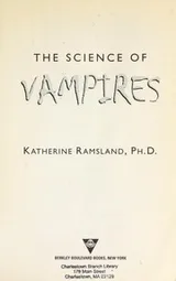 Cover of The science of vampires