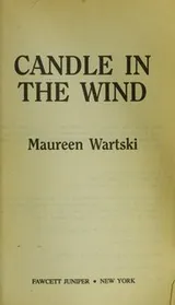 Cover of Candle in the wind