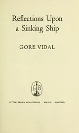 Cover of Reflections upon a sinking ship
