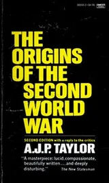 Cover of The Origins of the Second World War