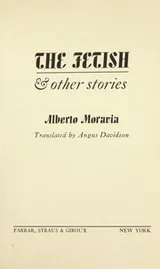 Cover of The fetish, and other stories