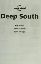 Cover of Deep South