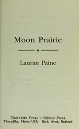 Cover of Moon prairie