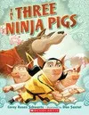 Cover of The three ninja pigs