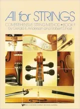 Cover of All For Strings Book 1