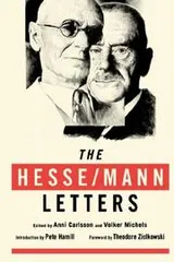 Cover of The Hesse-Mann letters