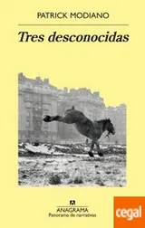 Cover of Tres desconocidas