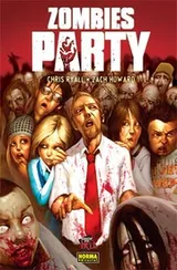 Cover of Zombies party
