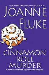 Cover of Cinnamon roll murder