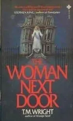 Cover of The woman next door