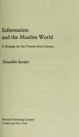 Cover of Information and the Muslim world