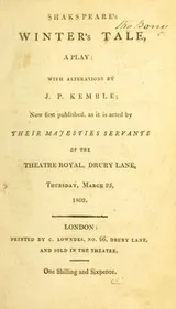Cover of Winter's Tale