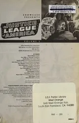 Cover of Justice League of America