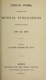 Cover of Lyrical poems