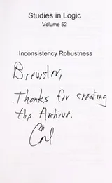 Cover of Inconsistency robustness