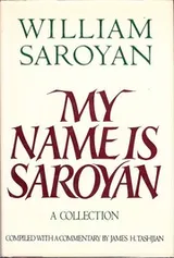 Cover of My name is Saroyan