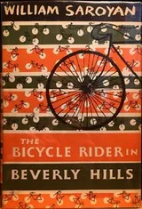 Cover of The bicycle rider in Beverly Hills