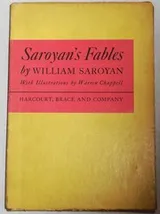 Cover of Saroyan's fables