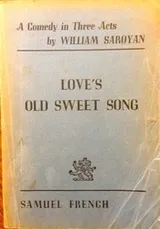 Cover of Love's old sweet song