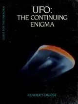 Cover of UFO--the continuing enigma