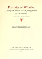 Cover of Portraits of Whistler