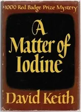 Cover of A Matter of Iodine