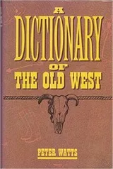 Cover of A Dictionary of the Old West