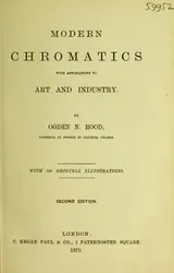 Cover of Modern chromatics