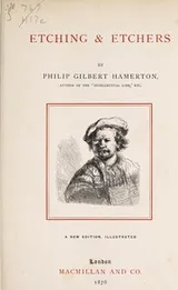 Cover of Etching & etchers