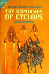 Cover of The repairmen of Cyclops