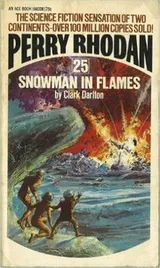 Cover of Eiswelt in Flammen
